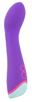 bunt. G-Spot Curve Vibrator Color-Blocking, 14.5cm, USB