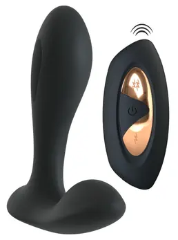 XOUXOU RC E-Stim G&P-Spot Intimni Vibrirajući Uređaj, 12.3 cm, Crna