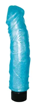 You2Toys Neptun Multi-Speed Jelly System, 20.5 cm, Transparent Glitter