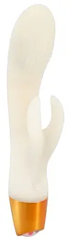 You2Toys Glow Rabbit Rechargeable Silicone Intimate Device, 19.5 cm