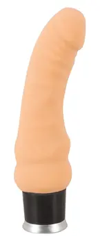 You2Toys Nature Skin Vibe Fleksibilni 8-Režimski Intimni Uređaj 18cm Bež