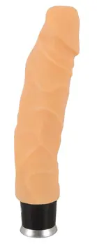 Nature Skin Big Vibe Fleksibilni Vibrator 23cm TPR Materijal