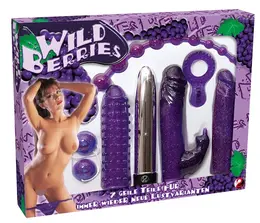 You2Toys Wild Berries Set Višepribor Intimna Kolekcija Ljubičasta