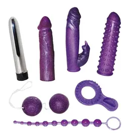 You2Toys Wild Berries Set Višepribor Intimna Kolekcija Ljubičasta