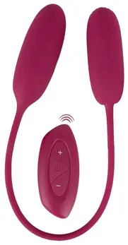 Sweet Smile RC Duo Flexible Remote Control Vibrating & Shaking Set, 50cm