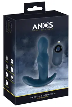 ANOS RC Rotirajući Čep sa Daljinskim - Crni, 13.3 cm, Silikon