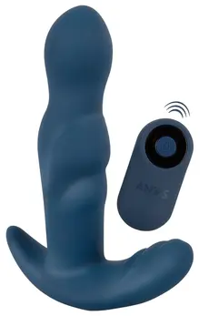 ANOS RC Rotirajući Čep sa Daljinskim - Crni, 13.3 cm, Silikon