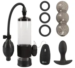 Rebel Performance Set - Multi-Functional Training Kit for Men, 7 Pieces