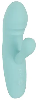 Cuties SE Mini Rabbit Flexible Silicone Intimate Machine Pink 15.5cm