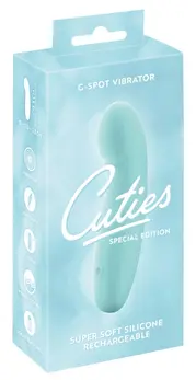 Cuties Special Edition Mini G-Spot Vibrator, 8 Modes, Waterproof, Purple