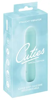 Cuties Special Edition Straight Vibe Pink 16.4cm Flexible Silicone