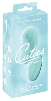 Cuties Special Edition Panty Vibe RC - Compact Remote-Control Model, Pink