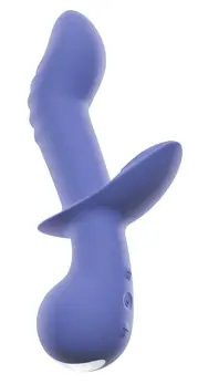 You2Toys AWAQ.U Vibrator 2 Ljubičasti Dvostruki Motor Silikonski Masažer 21.6cm