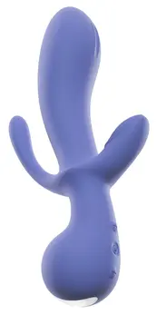 You2Toys AWAQ.U Vibrator 1 Multi-Zone Intimate Device Purple 22cm
