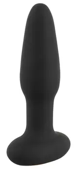 ANOS Pressure Trainer Silicone Plug with Pressure Sensor, 14.9 cm, Black
