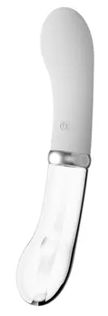 Liaison Dual-Sided G-Spot Intimate Device Glass & Silicone LED 18cm