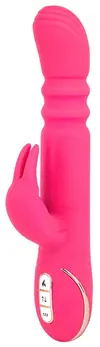Vibe Couture Ablaze Dvostruki Vibrator sa Grejanjem i Pokretom, 23.5cm