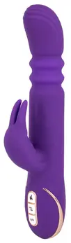 Vibe Couture Ablaze PUR Dual-Action Intimate Device, Warming, 22.5 cm