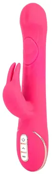 Vibe Couture Quiver Rabbit Pin Intimate Device, 21.4 cm, Soft Touch, Pink