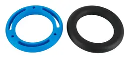 You2Toys Silicone Ring Set 2-Pack - Flexible, Assorted Colors & Designs
