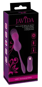 Javida RC Love Balls Dual-Function Silicone Training System 18.5cm