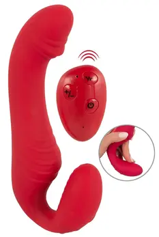 You2Toys RC Bez Pojasa Vibrirajući Dupli Sistem 19.1 cm Silikon Ljubičasti