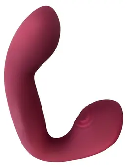 Javida Thumping & Shaking Rabbit Intimate Machine, Silicone, Purple, 17 cm