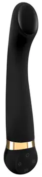You2Toys Hot 'n Cold Vibrator Black - Multi-Temperature Massage, 21.6 cm