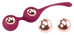 Sweet Smile Love Balls Training Set - Adjustable Silicone Pelvic Trainer