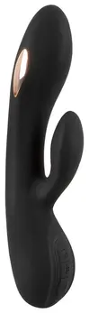JOLT e-Rabbit Dual Action Model with E-Stim & Vibration, 20.5cm, Purple