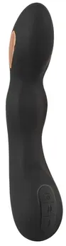 JOLT e-G-Spot Intimate Massager with E-Stim & Vibration, Purple, 20 cm