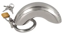 Fetish Collection Kratki Uređaj Čednosti od Nerđajućeg Čelika 13.5 cm