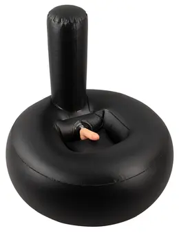 NMC Vibrating Lust Thruster Naduvajući Jastuk sa Daljinskim Upravljanjem, 95 cm