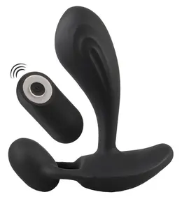 Rebel RC Two Spot Dual Motor Intimate Device Black 11cm Waterproof
