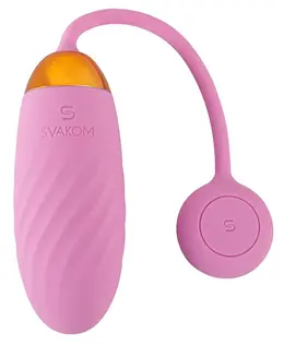 SVAKOM Ella Neo Ružičasta – Interaktivna Vibro-Lopta sa Aplikacijom, 21 cm