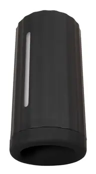 Rebel Intimni Uređaj 3-u-1 sa Zagrevanjem i Vibracijom, Crna, 14.2 cm