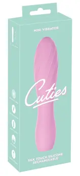 Cuties Mini Vibrator Rose 3rd Gen - Compact Waterproof Silicone Model