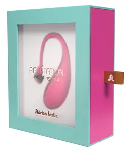 Adrien Lastic Palpitation Intimni Uređaj Sa Aplikacijom, 18 cm, Ljubičasta