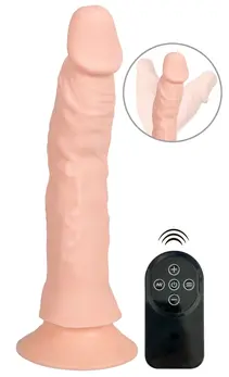 Nature Skin Bendable RC Flexible Intimate Device 21.5 cm TPE Beige