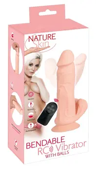 Nature Skin Savitljivi RC Fleksibilni Intimni Uređaj 20.8 cm, Boja Kože