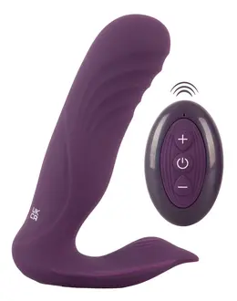 Javida Shaking Panty Vibe RC - Wireless Intimate System, Silicone, Pink