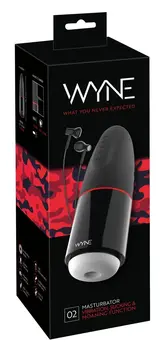 WYNE Intimni Uređaj 02 Dvostruki Motor, 10 Vibracija i 3 Režima Sisanja, 26.2 cm