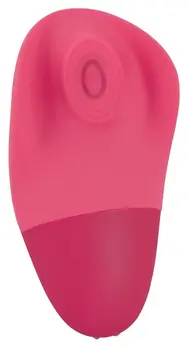 Sweet Smile Thumping Touch Compact Lay-On Device, 7 Modes, Pink, 11.7 cm