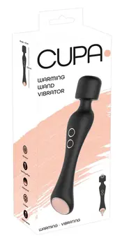 CUPA Warming Wand Dual-Ended Massager with Heating Function 22.6cm