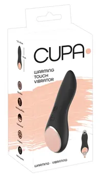 Cupa Warming Touch Dual-Ended Vibrating & Heating Massager 13cm