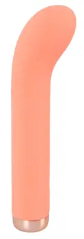 Peachy Mini G-Spot Model, Pastelni Silikon, 10 Režima, Punjenje, 16.5 cm