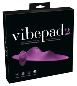 Satisfyer Vibepad 2 Intimni Jastuk sa Grejanjem i Sistemom Lizanja, Crna