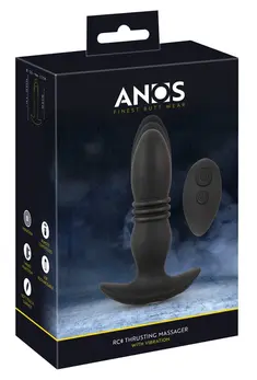 ANOS RC Masažer sa Potiskivanjem – Daljinski Upravljan, Crna, 14.4-15.9 cm