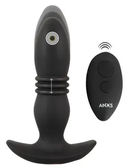 ANOS RC Masažer sa Potiskivanjem – Daljinski Upravljan, Crna, 14.4-15.9 cm