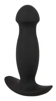 ANOS JackHammer Intimate Plug with Pulsating Magnetic System, Black